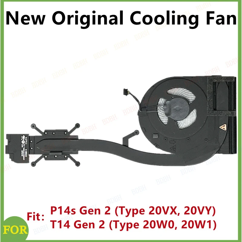 BDBHNew Original For Laptop LenovoThinkpad T14 Gen2 P14s Gen2 Cooling Fan Heatsink Radiator UMA 5H41B77165 5H41B77164 5H41B77166
BDBHNew Original For Laptop LenovoThinkpad T14 Gen2 P14s Gen2 Cooling Fan Heatsink Radiator UMA 5H41B77165 5H41B77164 5H41B77166