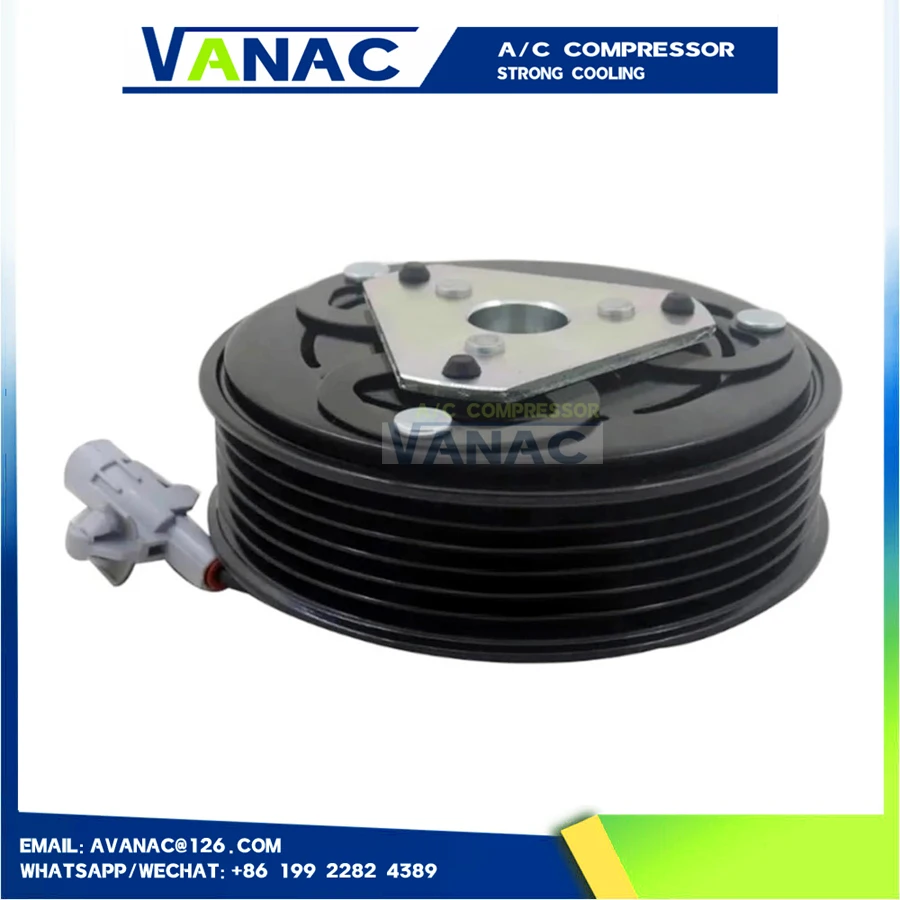 AC Compressor Clutch Pulley DKV06R 88310-0H010 88310-0H020 6453RJ 506021-7372 5060217372 for Peugeot 107 Toyota Aygo Citroen C1
AC Compressor Clutch Pulley DKV06R 88310-0H010 88310-0H020 6453RJ 506021-7372 5060217372 for Peugeot 107 Toyota Aygo Citroen C1