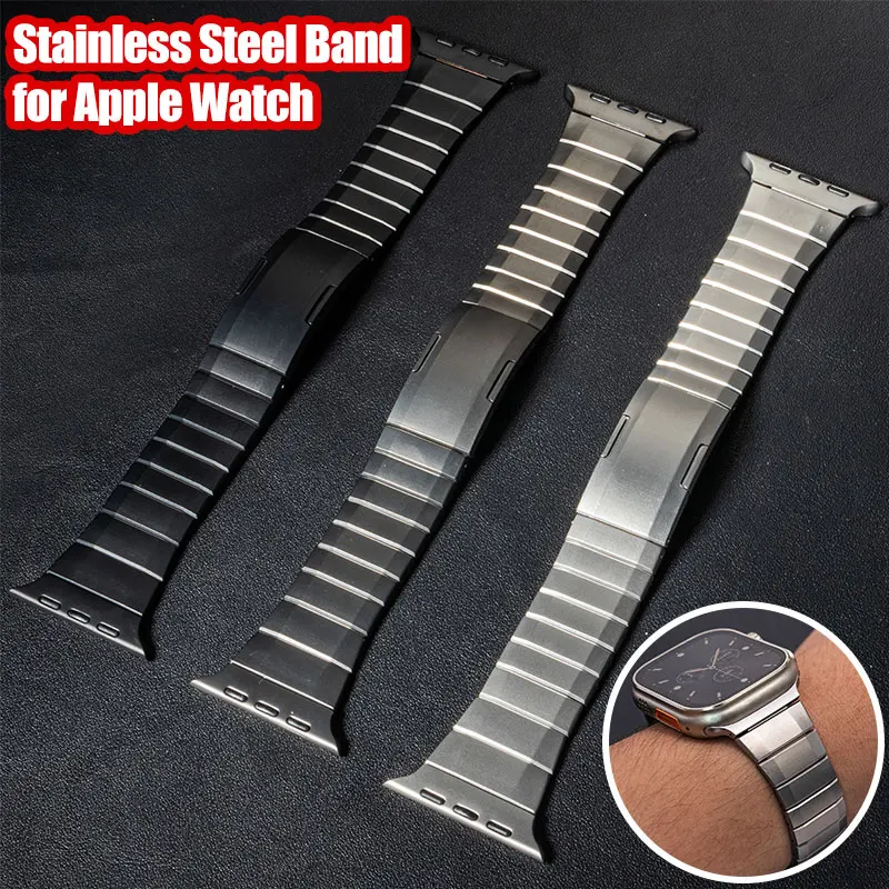 Быстросъемный металлический ремешок для Apple Watch Ultra3 49 мм S11 10 46 мм из нержавеющей стали для браслета серии 9 8 7 6 5 4 45 44 мм
Быстросъемный металлический ремешок для Apple Watch Ultra3 49 мм S11 10 46 мм из нержавеющей стали для браслета серии 9 8 7 6 5 4 45 44 мм