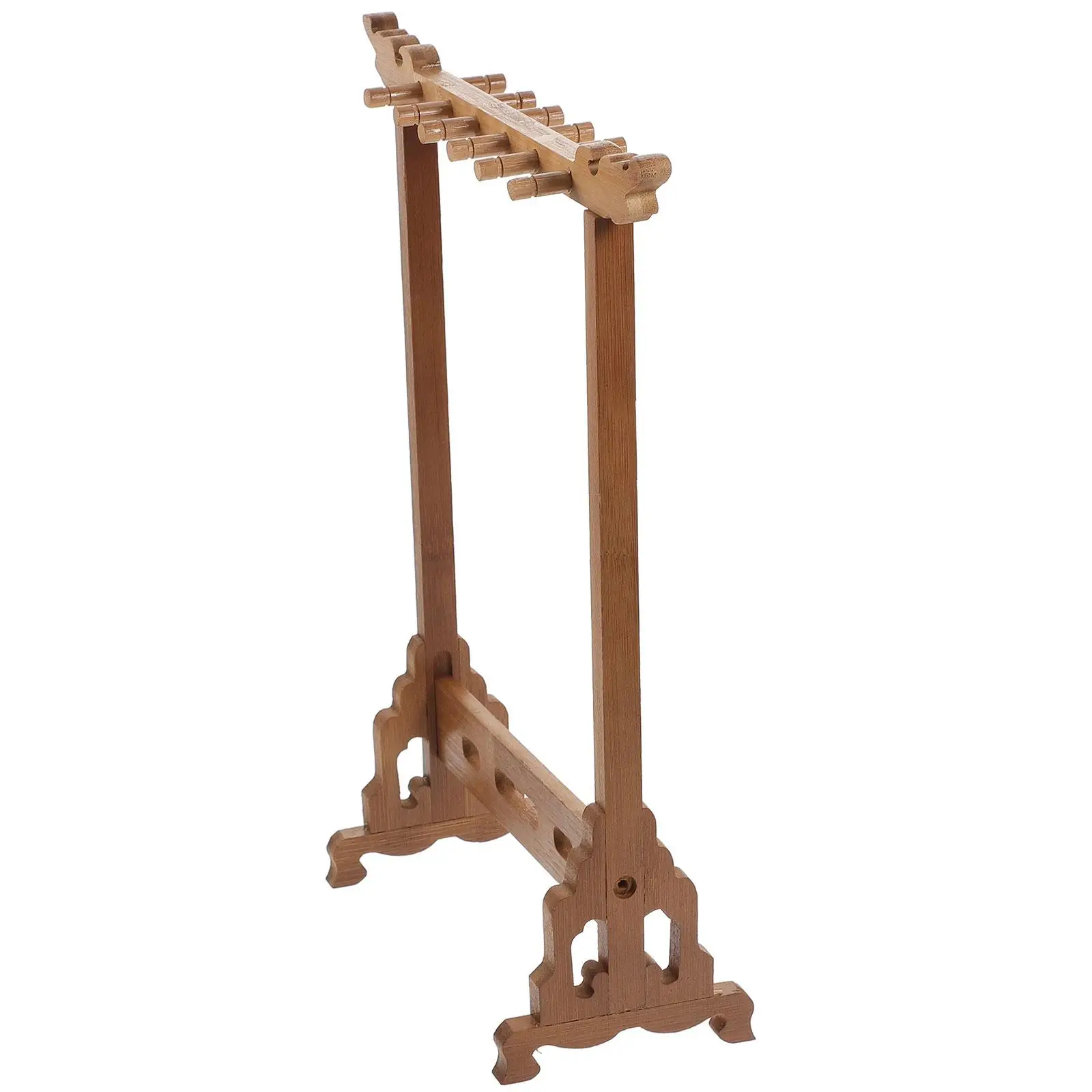 8 Hanging Practical Holder Durable Brush Pen Rack Wood Elegant Desktop Decor Practical Pen Holder Supplies
8 Hanging Practical Holder Durable Brush Pen Rack Wood Elegant Desktop Decor Practical Pen Holder Supplies