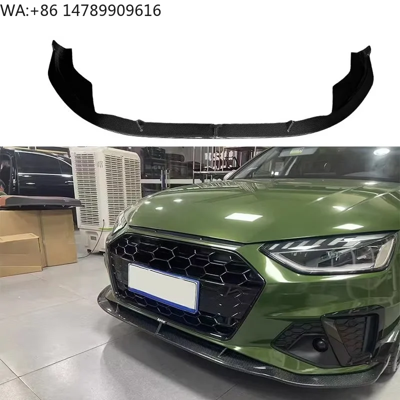 High-end Custom Body Kit For Old-to-New ConversionA4 Sline S4 B9.5 KB Style High Quality Carbon Fiber Front Lip Front Bumper Lip
High-end Custom Body Kit For Old-to-New ConversionA4 Sline S4 B9.5 KB Style High Quality Carbon Fiber Front Lip Front Bumper Lip