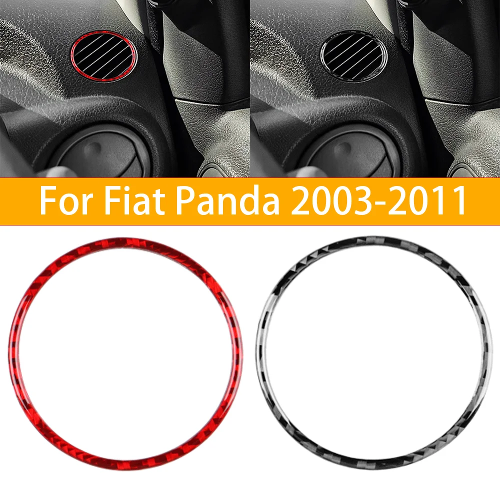 Car Air Condition Vent Frame Cover Dashboard AC Outlet Stickers Trim Decoration Accessories For Fiat Panda 2003-2011 Instrument
Car Air Condition Vent Frame Cover Dashboard AC Outlet Stickers Trim Decoration Accessories For Fiat Panda 2003-2011 Instrument