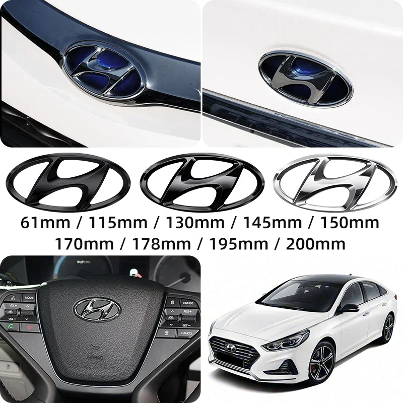 Car Logo Emblem Hood Front And Rear Tail Mark Rear Badge Stickers Accessory For Hyundai Elantra Getz Tucson Coupe Trajet Matrix
Car Logo Emblem Hood Front And Rear Tail Mark Rear Badge Stickers Accessory For Hyundai Elantra Getz Tucson Coupe Trajet Matrix