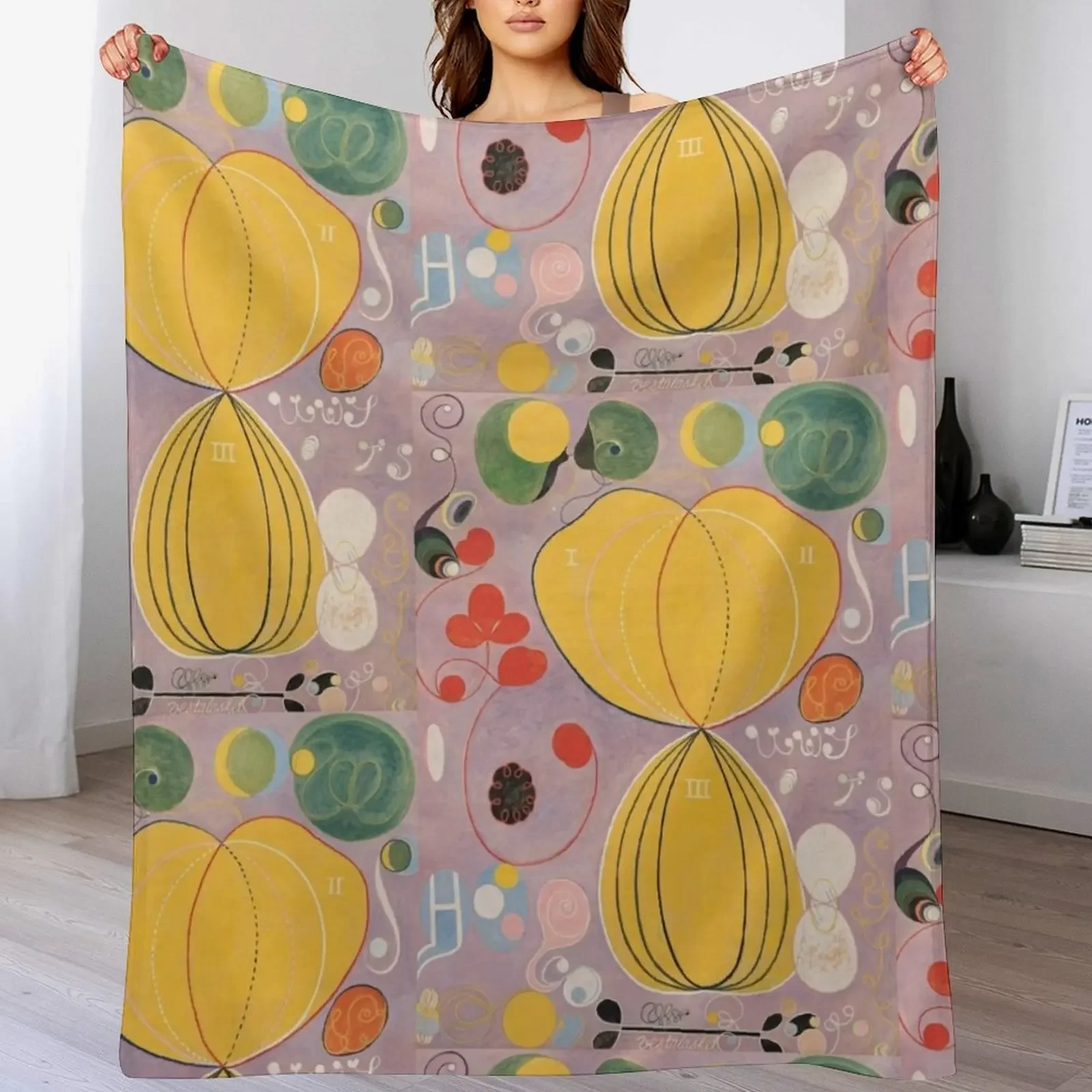Hilma af Klint Painting Adulthood Throw Blanket Hairys blankets ands Blankets For Bed for babies Blankets
Hilma af Klint Painting Adulthood Throw Blanket Hairys blankets ands Blankets For Bed for babies Blankets