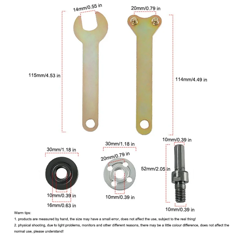 For Cutting Disc Polishing Wheel Installation Adapter Accessories 10mm Electric Drill Conversion Angle Grinder Connecting Rod
For Cutting Disc Polishing Wheel Installation Adapter Accessories 10mm Electric Drill Conversion Angle Grinder Connecting Rod