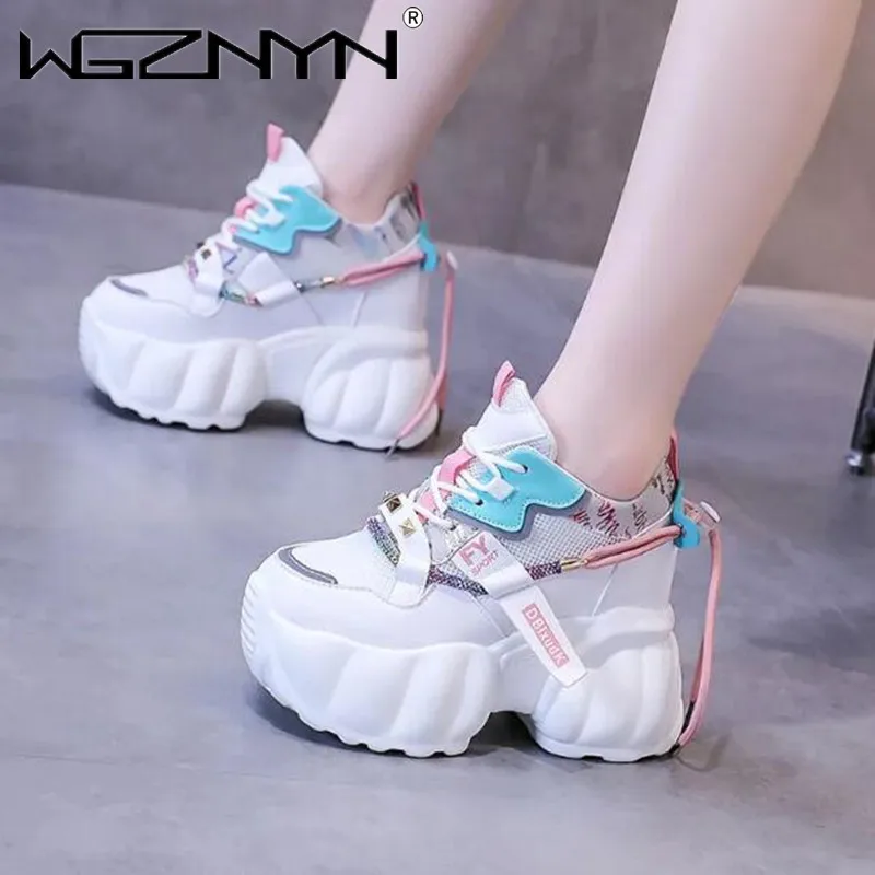 2024 High Top Women's Breathable Chunky Sneakers Fashion Platform Leather White Shoes Ladies Casual Short Boots Zapatos De Mujer
2024 High Top Women's Breathable Chunky Sneakers Fashion Platform Leather White Shoes Ladies Casual Short Boots Zapatos De Mujer