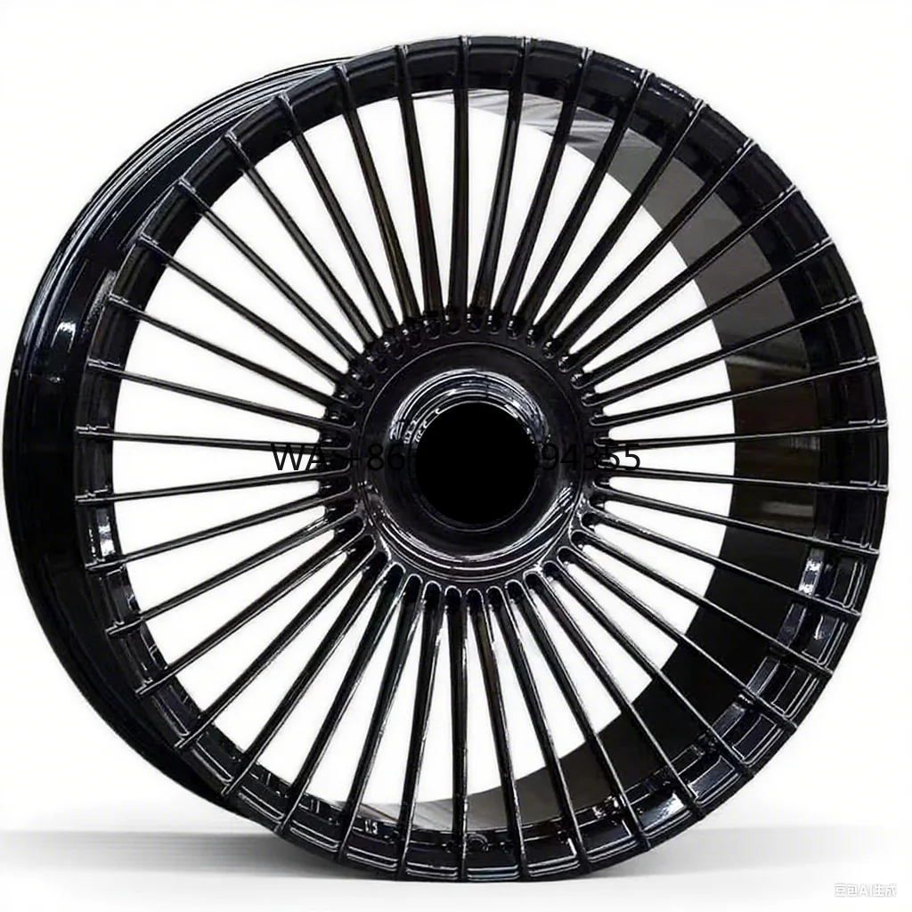 18-24 Inch Black Multi-spoke Custom Forged Wheels 5X112 Alloy Wheels 6061-T6
18-24 Inch Black Multi-spoke Custom Forged Wheels 5X112 Alloy Wheels 6061-T6