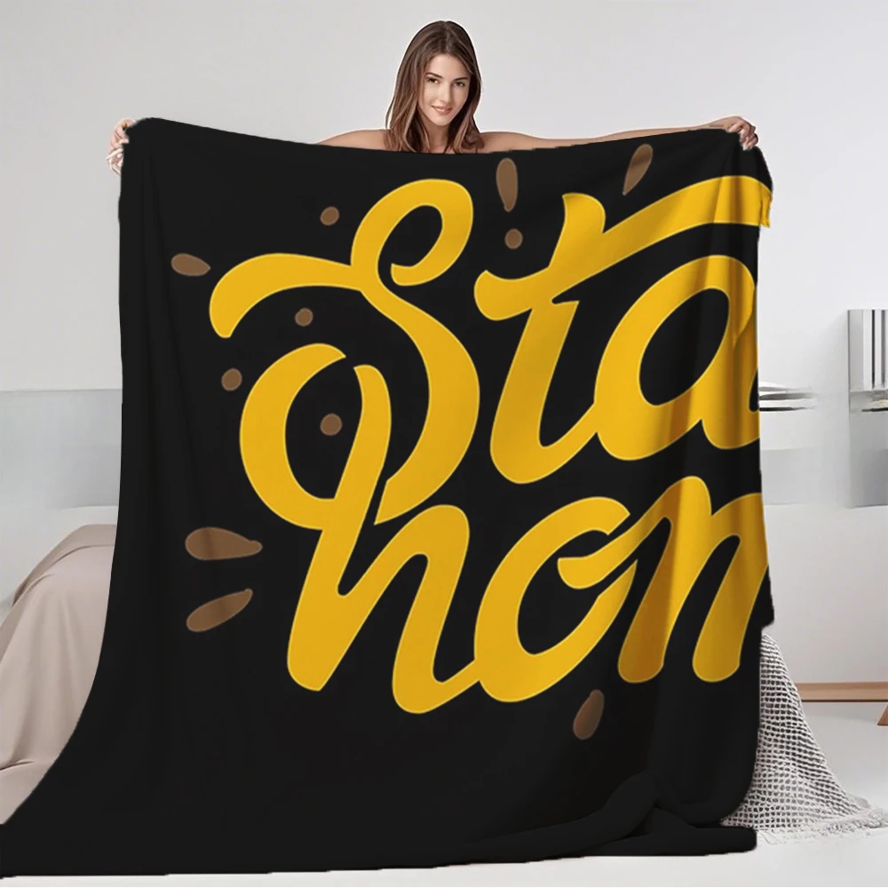 Seasonal Decor Scandinavian Design Flannel Cozy Blanket Stay Home Corona Slogan Face Mask Duvet Cover Bedsheet Odor-Resistant
Seasonal Decor Scandinavian Design Flannel Cozy Blanket Stay Home Corona Slogan Face Mask Duvet Cover Bedsheet Odor-Resistant