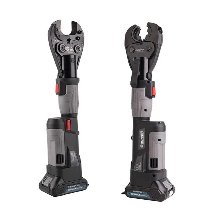 PZ-2430C Mini Battery Powered Cable Cutting Crimping 2 in 1 Cutting Crimping 2 in 1 Battery Electric Powered Hydraulic Tool
PZ-2430C Mini Battery Powered Cable Cutting Crimping 2 in 1 Cutting Crimping 2 in 1 Battery Electric Powered Hydraulic Tool