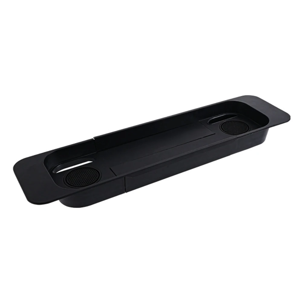 Plastic Bathtub Rack Tray Black Collapsible Expandable Storage Shelving Bathroom Bracket Safe High Quality
Plastic Bathtub Rack Tray Black Collapsible Expandable Storage Shelving Bathroom Bracket Safe High Quality