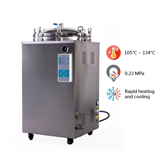 75л пищевые стерилизаторы вертикальный счетчик под давлением автоклав для жидкого стерилизатора молочного сока жидкости
75л пищевые стерилизаторы вертикальный счетчик под давлением автоклав для жидкого стерилизатора молочного сока жидкости