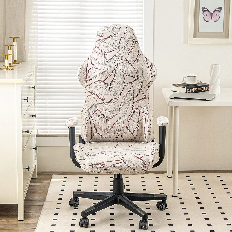 Gamer Chair Cover Jacquard Elastic Dustproof Seat Protect Cover Armchair Slipcover Home Office Computer Esports Chair Seat Cover
Gamer Chair Cover Jacquard Elastic Dustproof Seat Protect Cover Armchair Slipcover Home Office Computer Esports Chair Seat Cover