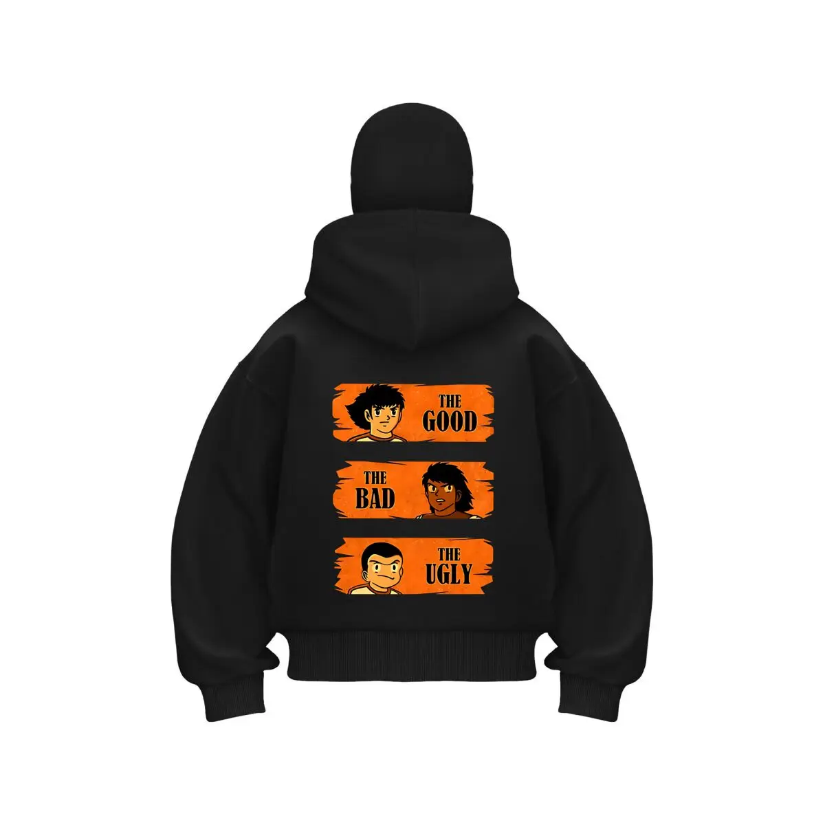 Good Bad Ugly character art Warm Winter Men's Balaclava Zip-Up Hoodie Outdoor Casual Wea
Good Bad Ugly character art Warm Winter Men's Balaclava Zip-Up Hoodie Outdoor Casual Wea