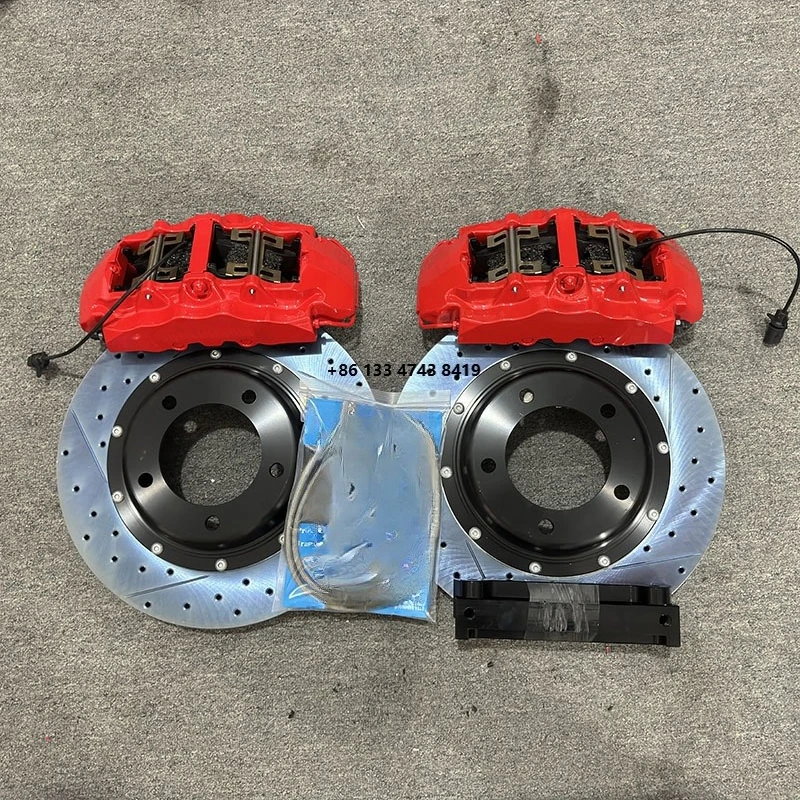 GT8 brake caliper 8 cauldron kit for 380-390-410 mm brake discs for wheels 19 inches and above
GT8 brake caliper 8 cauldron kit for 380-390-410 mm brake discs for wheels 19 inches and above