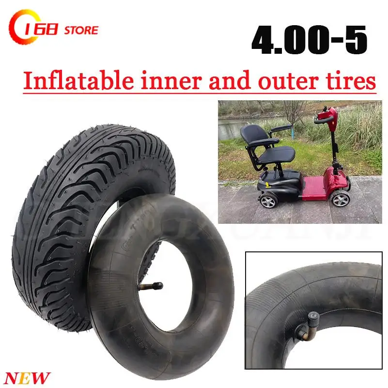 4.10/3.50-5 Scooter Inner Tube Tires 4.00-5 Used for Elderly Scooter Tires Micro Electric Vehicles
4.10/3.50-5 Scooter Inner Tube Tires 4.00-5 Used for Elderly Scooter Tires Micro Electric Vehicles