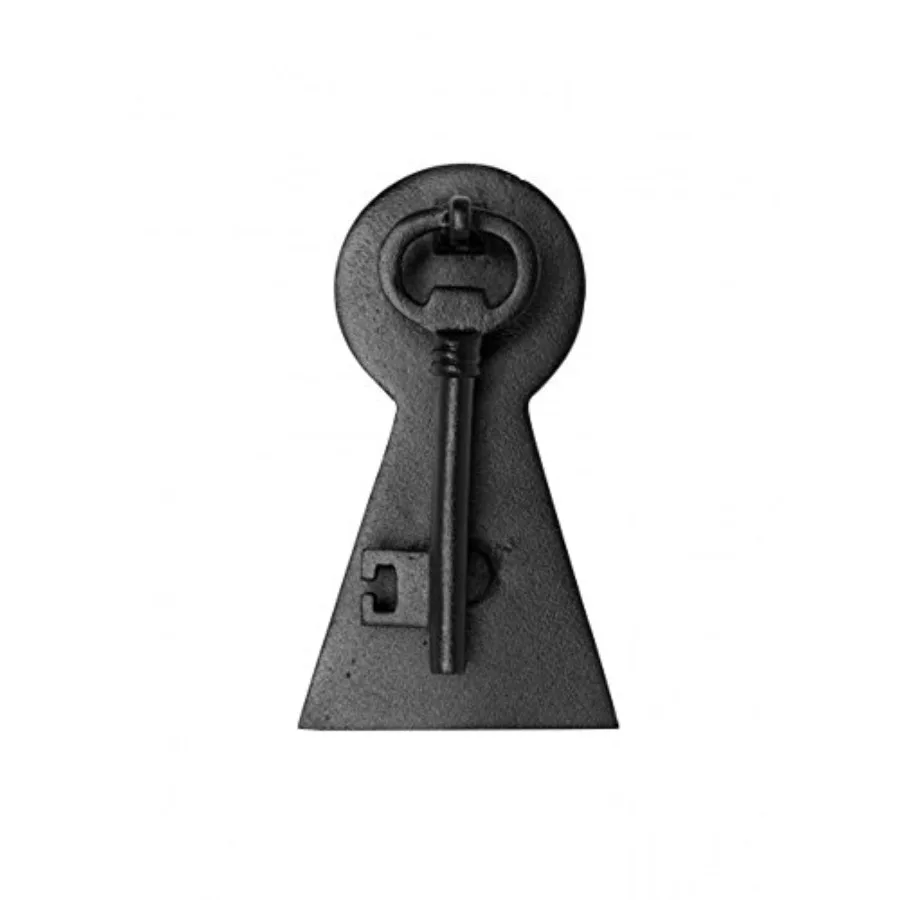 Door Knockers for Front Door 6 in. Black Cast Iron Key Shaped Door Knocker with Mounting Hardware
Door Knockers for Front Door 6 in. Black Cast Iron Key Shaped Door Knocker with Mounting Hardware