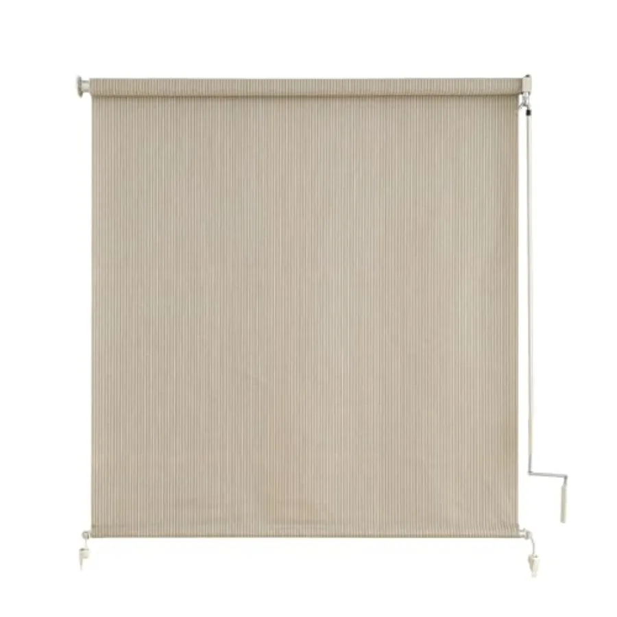 Outdoor Roller Shades for Porch Gazebo Pergola Balcony Backyard, Cordless Up-Down Blinds with Shade Cloth, 96 W x 96 H, Two Pol
Outdoor Roller Shades for Porch Gazebo Pergola Balcony Backyard, Cordless Up-Down Blinds with Shade Cloth, 96 W x 96 H, Two Pol