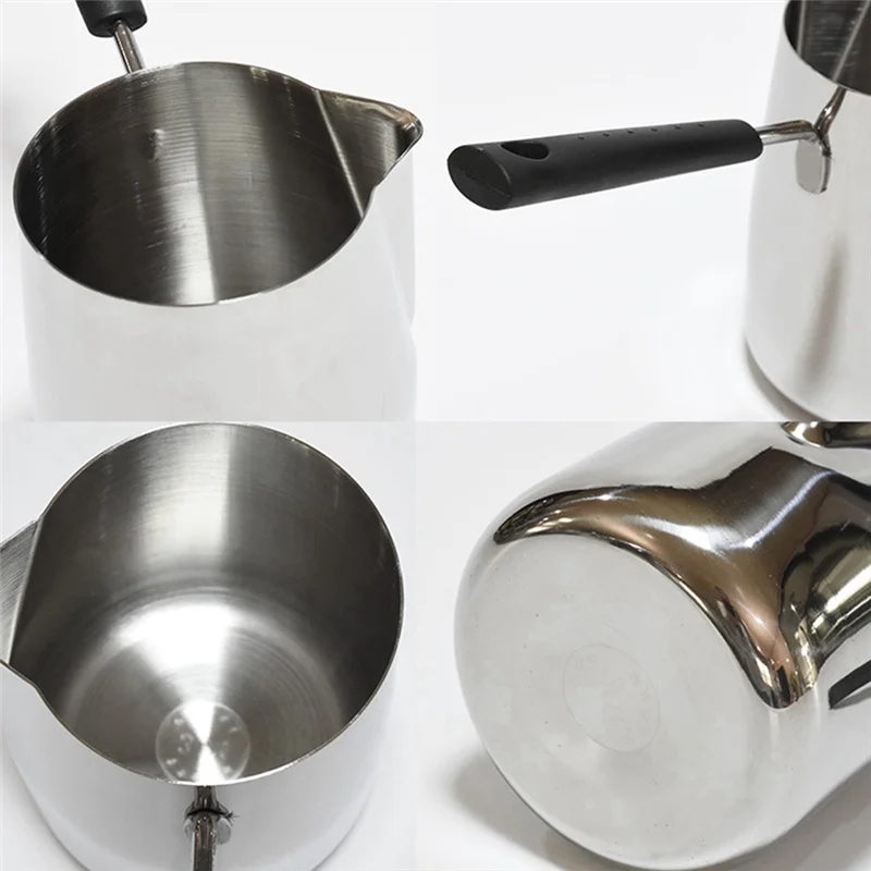 ABKL-Set Of 2 Coffee Pot Stovetop Chocolate Melting Pan Coffee Maker For Sauce Heating
ABKL-Set Of 2 Coffee Pot Stovetop Chocolate Melting Pan Coffee Maker For Sauce Heating
