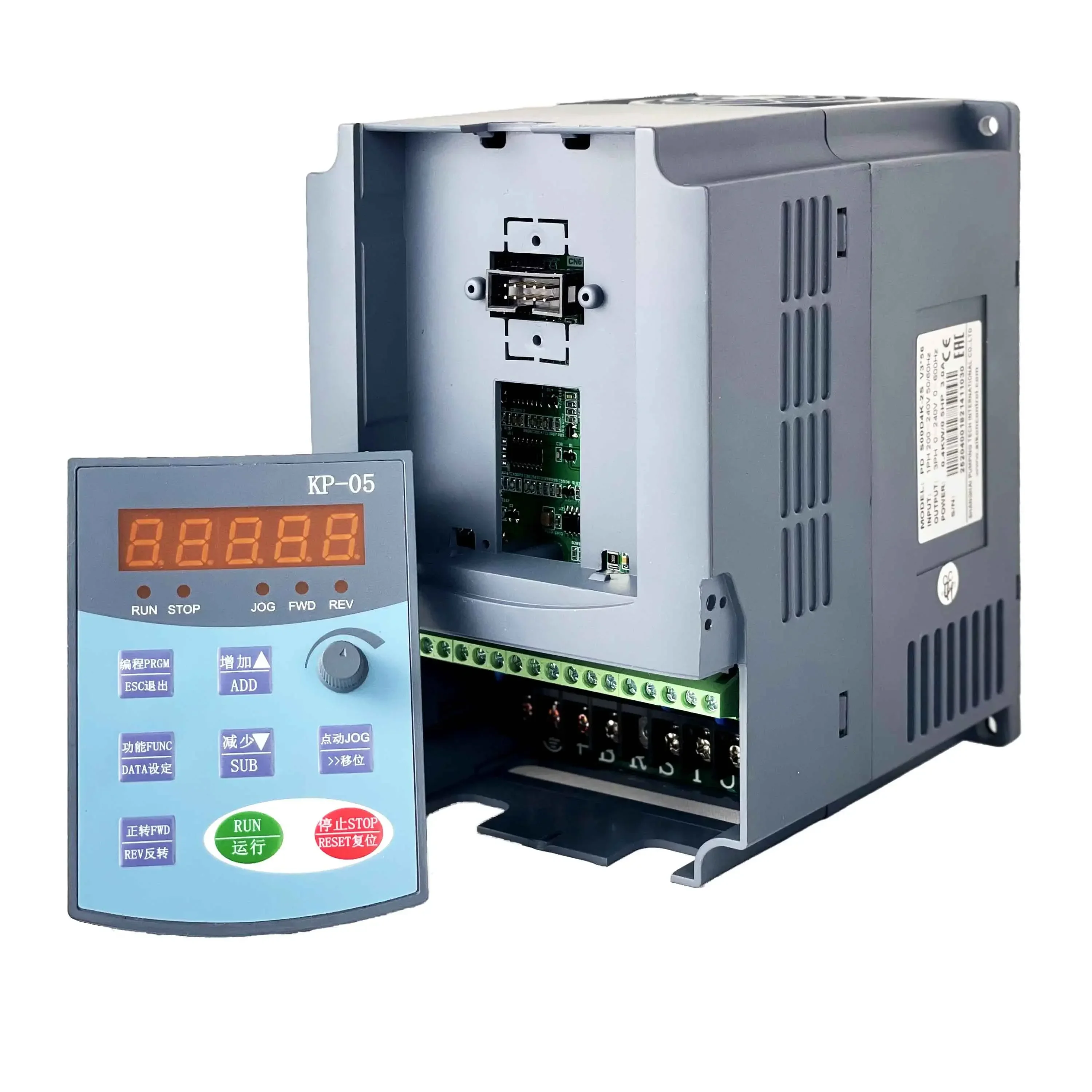 China Brand Aikon Electricity PDE Variable Frequency Converte 220v/380v VFD AC Drive Speed Controller
China Brand Aikon Electricity PDE Variable Frequency Converte 220v/380v VFD AC Drive Speed Controller