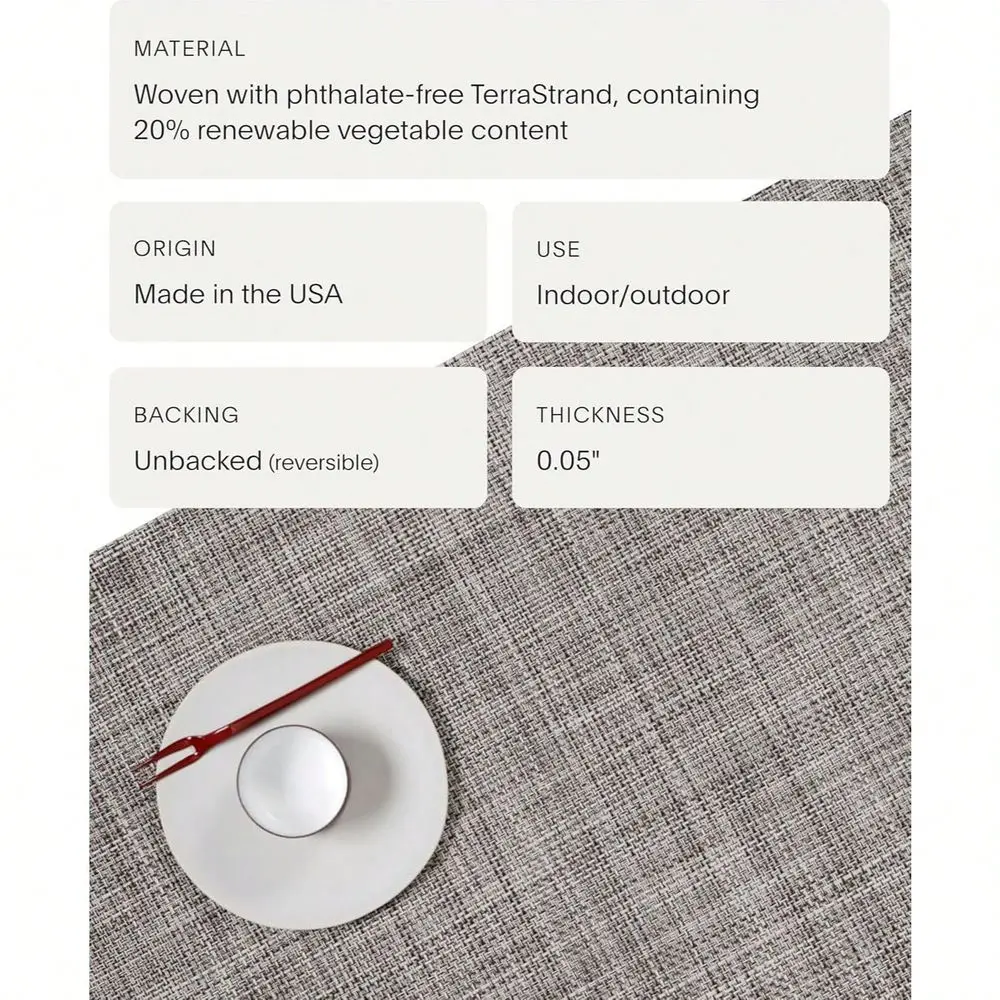 Basketweave Placemats Round Woven Placemats Set Of 4 Reusable, StainResistant, Indoor Outdoor Tabletop Protection Gr
Basketweave Placemats Round Woven Placemats Set Of 4 Reusable, StainResistant, Indoor Outdoor Tabletop Protection Gr