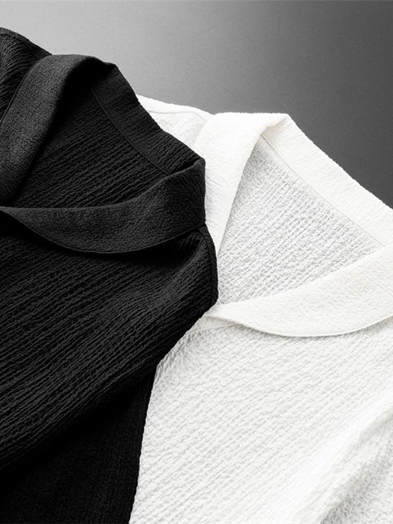 New 2025 Men's Cotton Linen ort Sve T-irt Set Loose Fit Summer Casual Sportswear Large Size Trendy Brand Long Pants
New 2025 Men's Cotton Linen ort Sve T-irt Set Loose Fit Summer Casual Sportswear Large Size Trendy Brand Long Pants