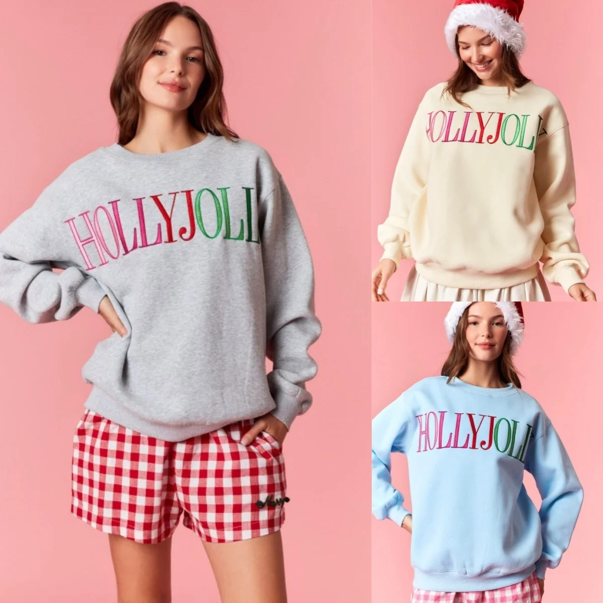 2025 зимняя рождественская толстовка с вышивкой букв, женская толстовка с мягкой подкладкой, свободная посадка, повседневная повседневная одежда, подарок для праздника и вечеринки
2025 зимняя рождественская толстовка с вышивкой букв, женская толстовка с мягкой подкладкой, свободная посадка, повседневная повседневная одежда, подарок для праздника и вечеринки