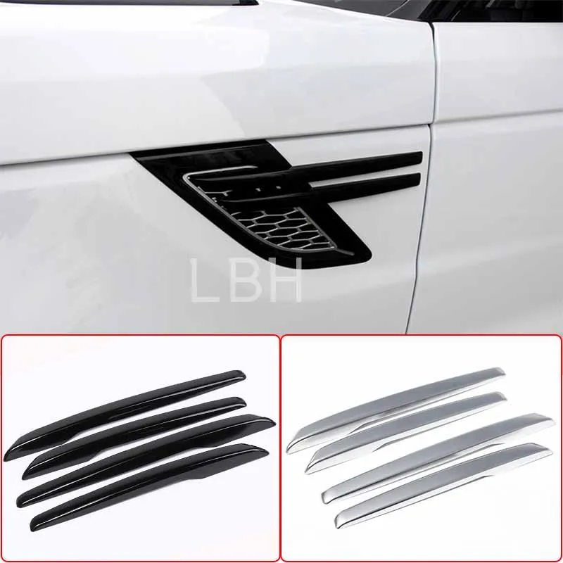 fit for 2014-2017 Land Rover Range Rover Sport L494 ABS Car Side Door Fender Air Vents Trim strip Car Accessories
fit for 2014-2017 Land Rover Range Rover Sport L494 ABS Car Side Door Fender Air Vents Trim strip Car Accessories