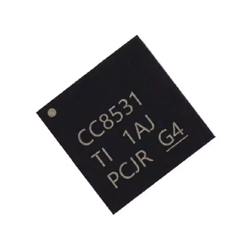 CC8531RHAR ИС радиочастотного и беспроводного радиочастотного приемопередатчика 2,4 ГГц 40-VFQFN Открытая панель
CC8531RHAR ИС радиочастотного и беспроводного радиочастотного приемопередатчика 2,4 ГГц 40-VFQFN Открытая панель