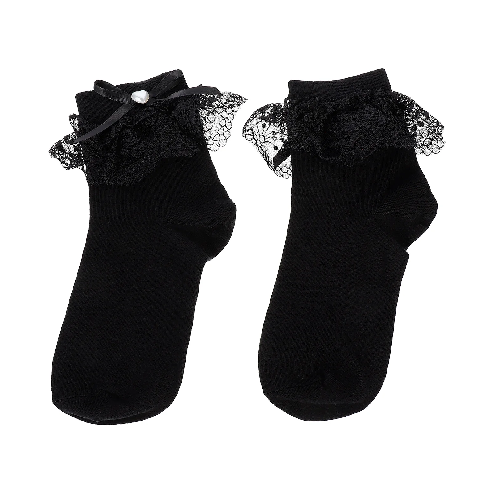 Lace Cotton Socks Bowknot Low Tube Blended Short Japanese Student Casual Wear Christmas Cosplay Daily Use
Lace Cotton Socks Bowknot Low Tube Blended Short Japanese Student Casual Wear Christmas Cosplay Daily Use