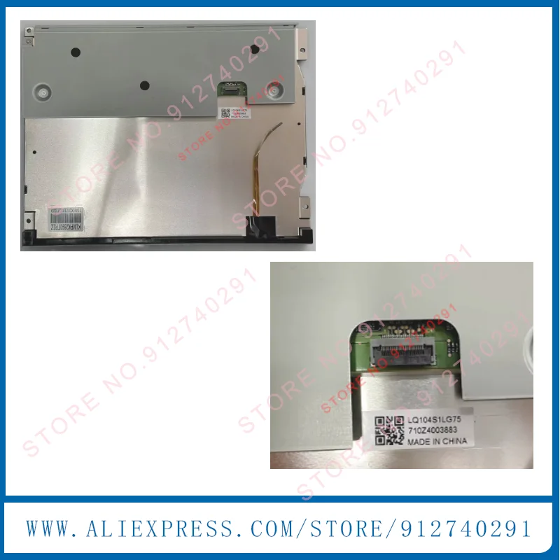 LQ104S1LG75 Оригинальный 10,4-дюймовый 710Z4003883 lq104s1lg75 ЖК-дисплей Панель экрана 100% тест хорошего качества
LQ104S1LG75 Оригинальный 10,4-дюймовый 710Z4003883 lq104s1lg75 ЖК-дисплей Панель экрана 100% тест хорошего качества