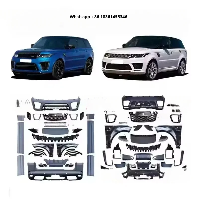 Car Conversion Facelift Bodykit Range Rover Sport 2014-2017 Upgrade Changed To 2018-2021 SVR Body Kits
Car Conversion Facelift Bodykit Range Rover Sport 2014-2017 Upgrade Changed To 2018-2021 SVR Body Kits