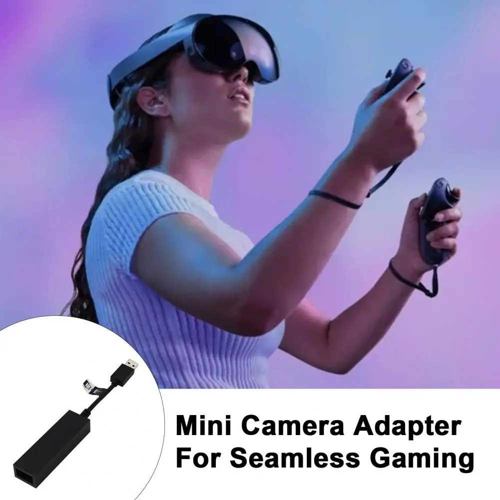 Vr Adapter Cable Compact Vr Connector Camera Adapter Cable Connection for Game Console Lightweight Design Mini Connector Usb 3.0
Vr Adapter Cable Compact Vr Connector Camera Adapter Cable Connection for Game Console Lightweight Design Mini Connector Usb 3.0