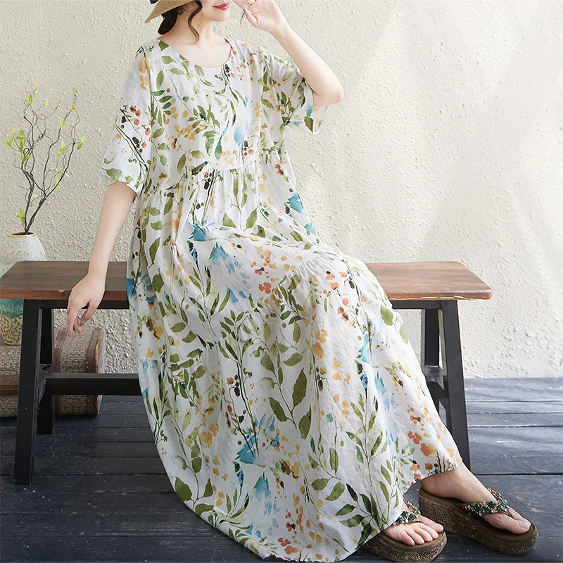 Летняя тонкая хлопковая юбка Lei Yang Loose Empire Waist Vintage Sle round Ne ort Sve Long Dr Cake Юбка большого размера для женщин Dr
Летняя тонкая хлопковая юбка Lei Yang Loose Empire Waist Vintage Sle round Ne ort Sve Long Dr Cake Юбка большого размера для женщин Dr