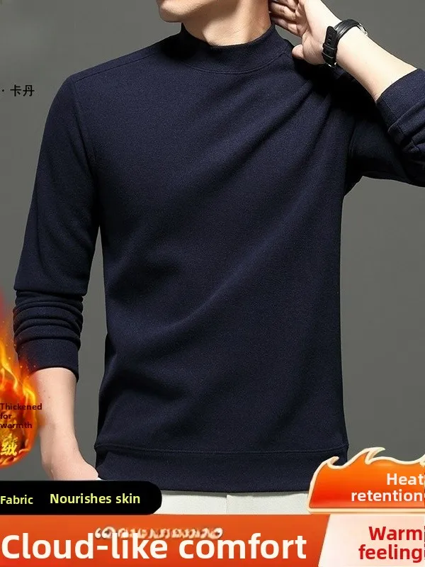 Pierre Cardin Men's Fce Lined Thiened f High Collar Sweatirt Winter Faion Warm Base Layer irt Casual Sle
Pierre Cardin Men's Fce Lined Thiened f High Collar Sweatirt Winter Faion Warm Base Layer irt Casual Sle