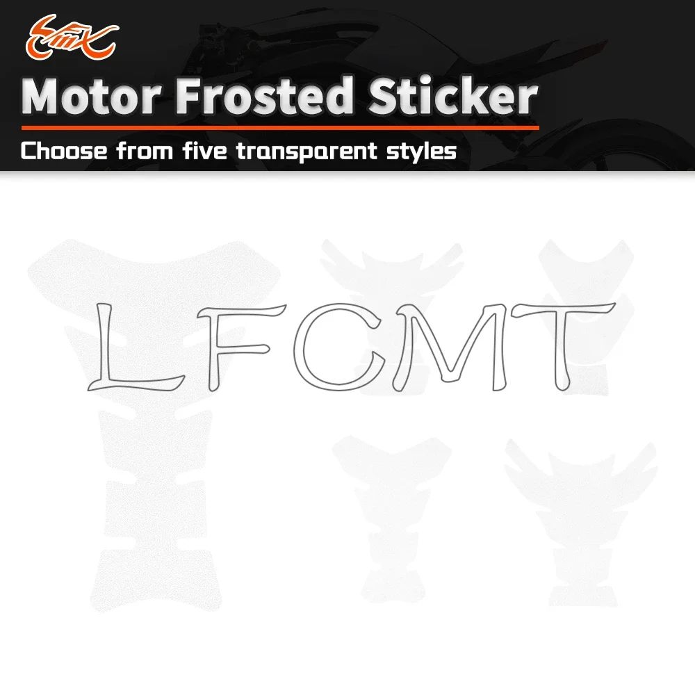 Universal Motorcycle Frosted Clear Tank Pad Tankpad Protector Sticker Decal Fit for Honda Suzuki Yamaha Kawasaki Aprilia Benelli
Universal Motorcycle Frosted Clear Tank Pad Tankpad Protector Sticker Decal Fit for Honda Suzuki Yamaha Kawasaki Aprilia Benelli