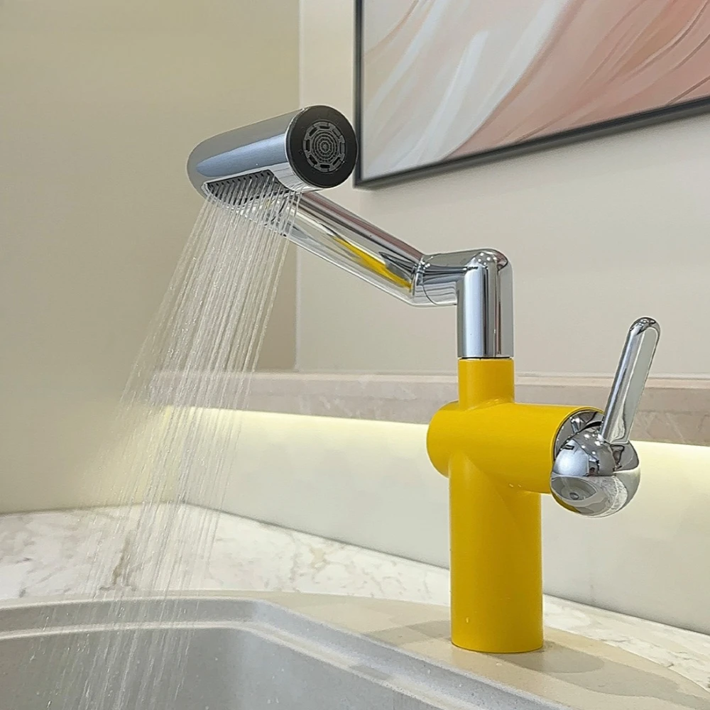 360 Degree Swivel Bathroom Basin Sink Faucet Hot Cold Water Mixer Tap
360 Degree Swivel Bathroom Basin Sink Faucet Hot Cold Water Mixer Tap