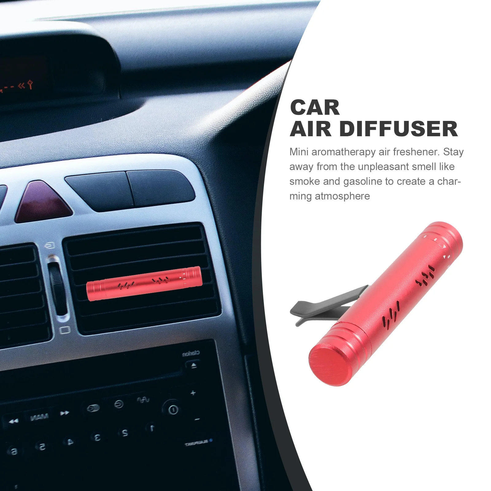 Car Aromatherapy Stick Fragrance Diffuser Silicone Vent Clip Essential Oil Car Diffuser Air Vent Freshener for Aromatherapy
Car Aromatherapy Stick Fragrance Diffuser Silicone Vent Clip Essential Oil Car Diffuser Air Vent Freshener for Aromatherapy