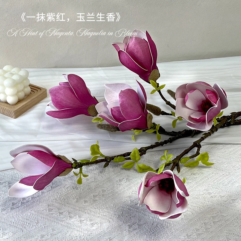 12p'c'sCross-border export of in-stock artificial magnolia flowersEVAMaterial soft decoration floral landscaping decoractory
12p'c'sCross-border export of in-stock artificial magnolia flowersEVAMaterial soft decoration floral landscaping decoractory