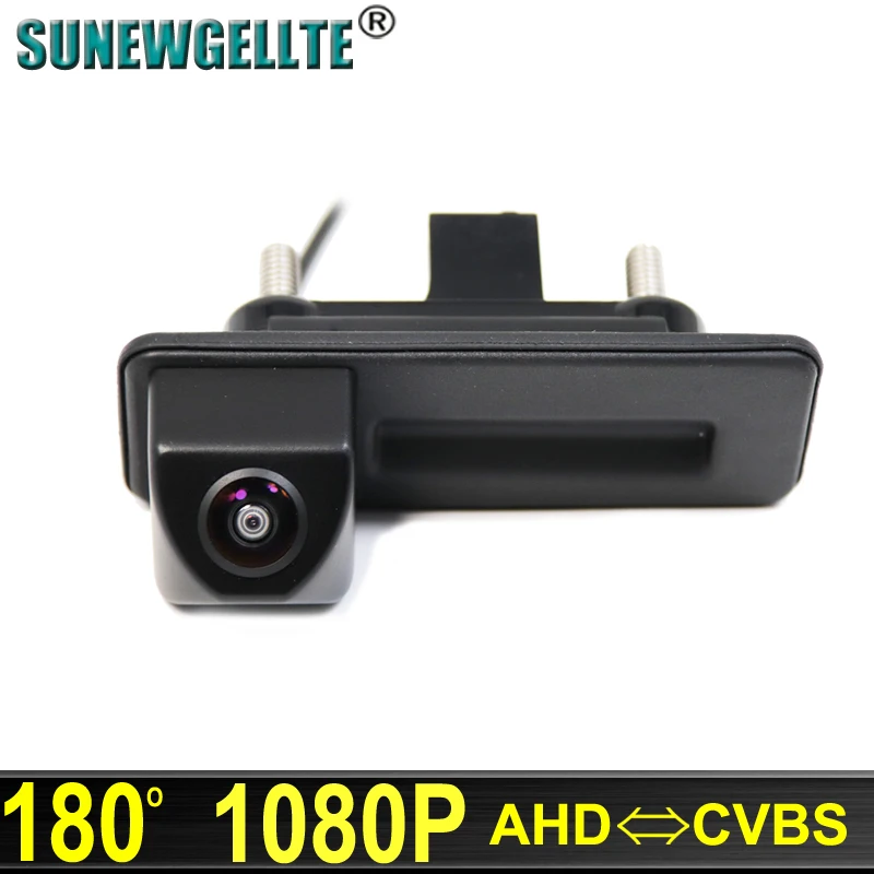 180 Degree AHD 1920x1080P Car Rear View Reverse Camera For Skoda Roomster Fabia Octavia Yeti Rapid superb for Audi A1 A4L A3
180 Degree AHD 1920x1080P Car Rear View Reverse Camera For Skoda Roomster Fabia Octavia Yeti Rapid superb for Audi A1 A4L A3