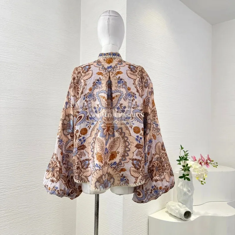 2025 New High Quality Floral Print Ramie Full Lantern Sleeve Bow Tie Ramie Blouse and Belted Linen Shorts Women Set Outfit
2025 New High Quality Floral Print Ramie Full Lantern Sleeve Bow Tie Ramie Blouse and Belted Linen Shorts Women Set Outfit