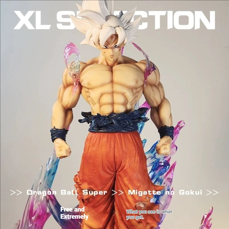 Kakarot бесплатно и неограниченный белый Бог Wukong 55 см фигурка модель Gk статуя мужского и женского пола, подарки на Рождество и день рождения
Kakarot бесплатно и неограниченный белый Бог Wukong 55 см фигурка модель Gk статуя мужского и женского пола, подарки на Рождество и день рождения