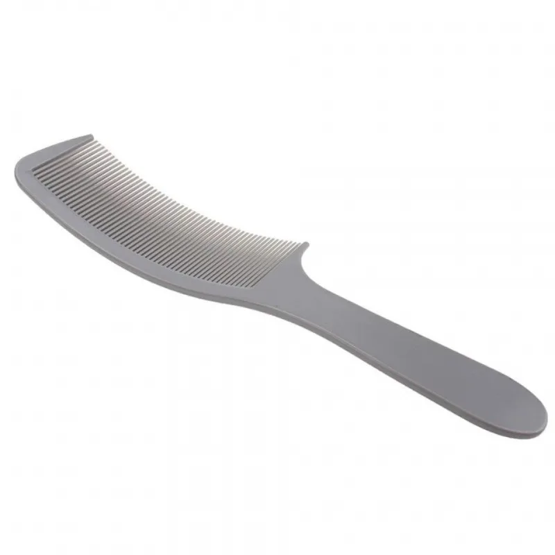 Professional Curved Shaver Hair Clipper Cutting Comb Barber Flat Top Comb Anti-static Salon Cutting Comb Hairdressing Brush
Professional Curved Shaver Hair Clipper Cutting Comb Barber Flat Top Comb Anti-static Salon Cutting Comb Hairdressing Brush