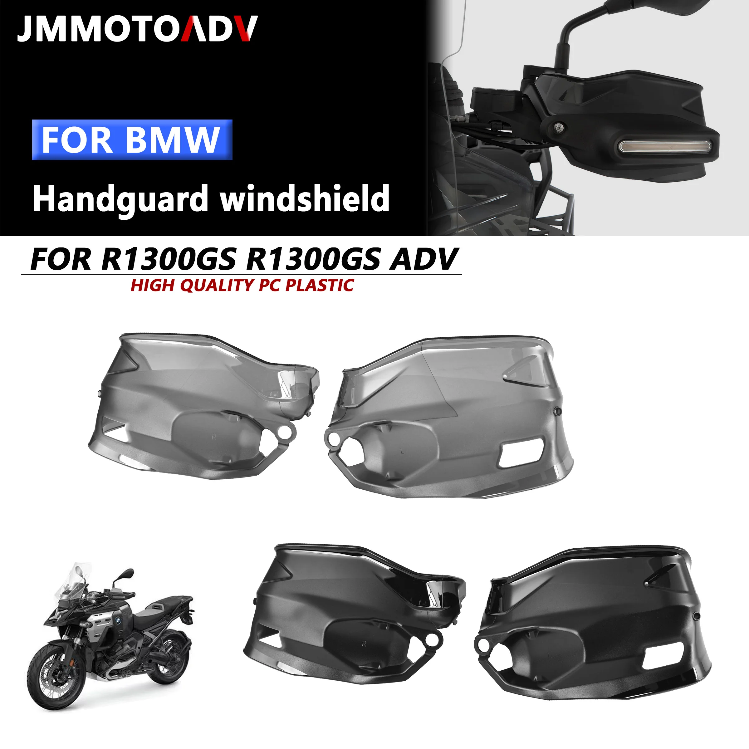 Para R1300GS Protector de mano parabrisas para Handguard windshield BMW R 1300 GS R1300 GS ADV Adventure GS1300 2023 2024 2025
Para R1300GS Protector de mano parabrisas para Handguard windshield BMW R 1300 GS R1300 GS ADV Adventure GS1300 2023 2024 2025