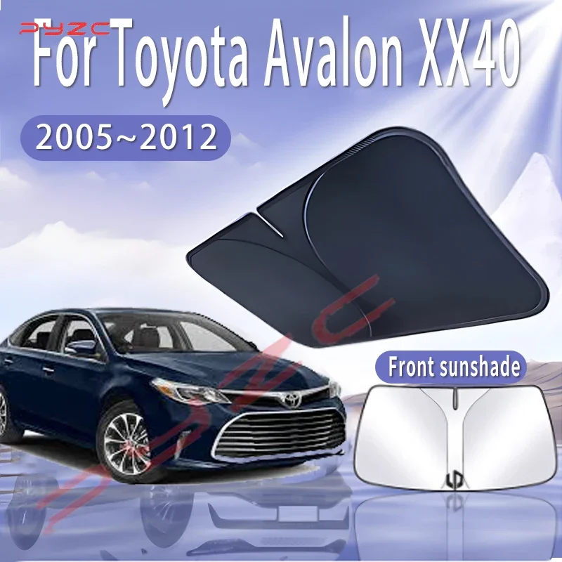 Car Sun Visor For Toyota Avalon XX40 2013~2018 2015 2016 2017 Front Windshield Sunshade Heat Insulation Summer Auto Accessories
Car Sun Visor For Toyota Avalon XX40 2013~2018 2015 2016 2017 Front Windshield Sunshade Heat Insulation Summer Auto Accessories