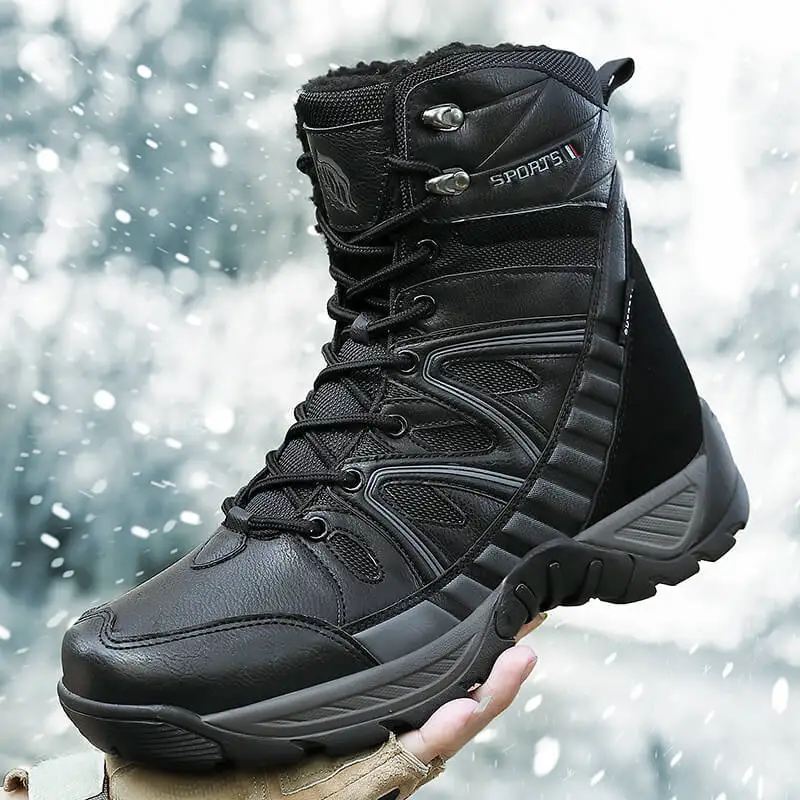 Large size new fashion casual shoes snow boots plus velvet warm war boots trend men's cotton Combat boots shoes M1096
Large size new fashion casual shoes snow boots plus velvet warm war boots trend men's cotton Combat boots shoes M1096