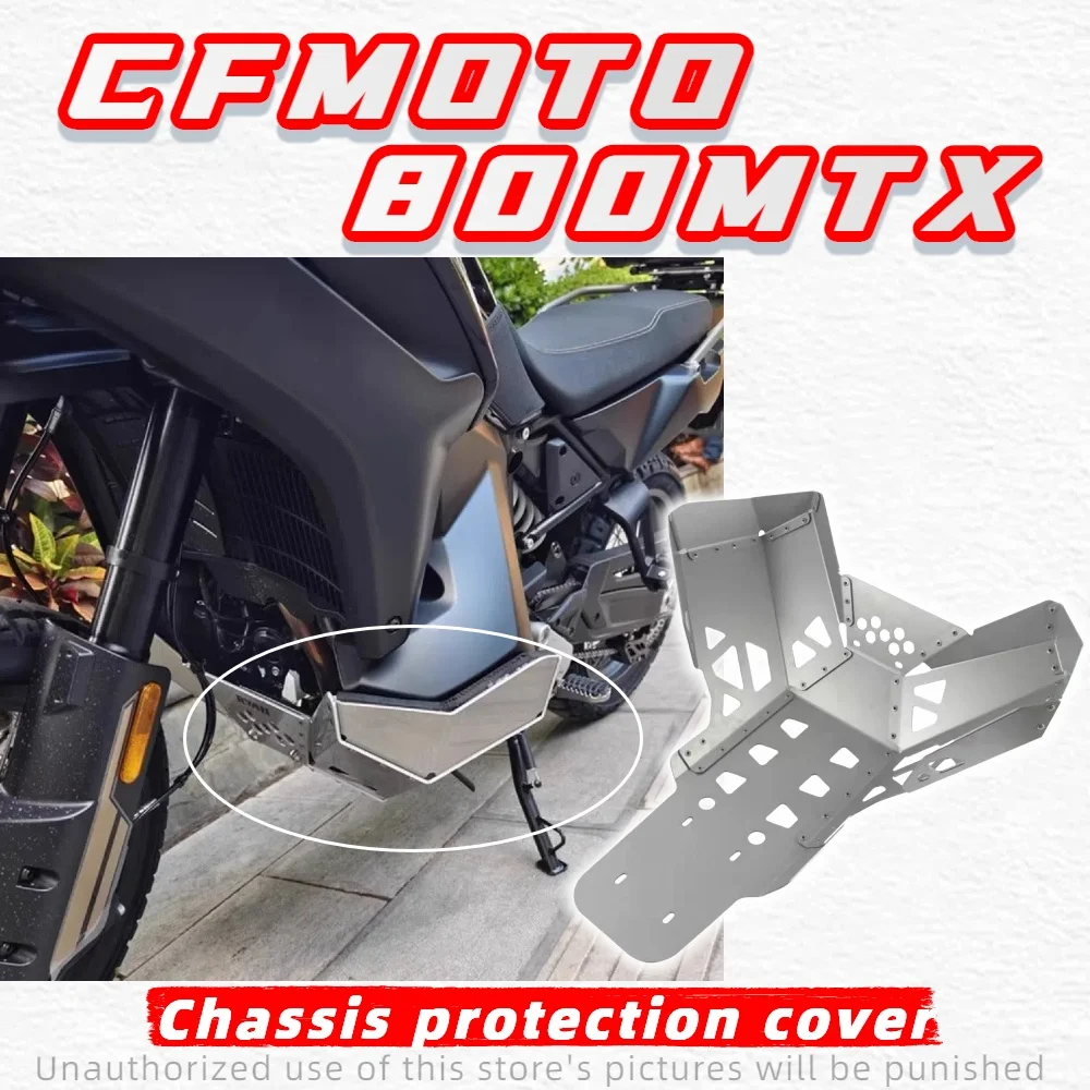 For CFMOTO 800MTX engine guard plate accessories to protect the engine guard bar motorcycle chassis protection cover
For CFMOTO 800MTX engine guard plate accessories to protect the engine guard bar motorcycle chassis protection cover