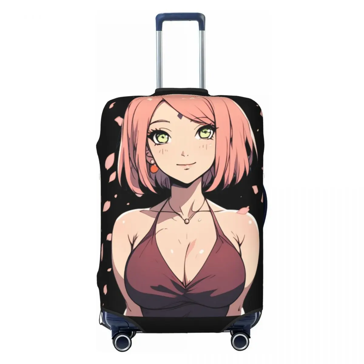 Custom Narutos Uzumaki Anime Luggage Cover Elastic Travel Suitcase Protective Covers Suit For 18-32 inch
Custom Narutos Uzumaki Anime Luggage Cover Elastic Travel Suitcase Protective Covers Suit For 18-32 inch