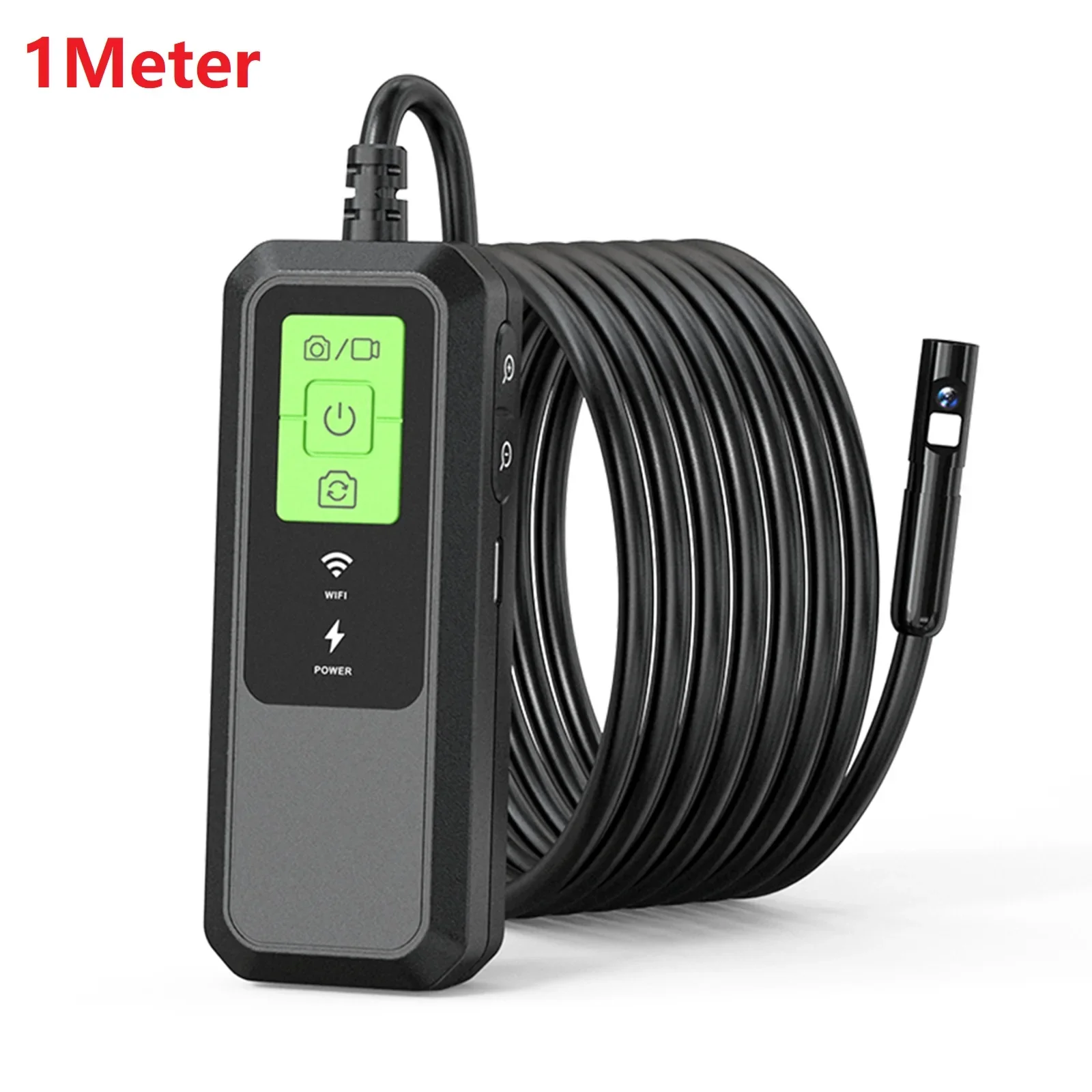 5 Million HD WiFi Industrial Pipe Dual Lens Inspection Camera with IP67 Waterproof and Dustproof Rating
5 Million HD WiFi Industrial Pipe Dual Lens Inspection Camera with IP67 Waterproof and Dustproof Rating