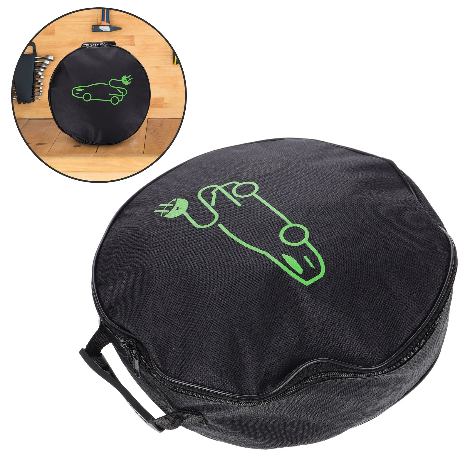 Ev Cable Bag Waterproof Heavy Duty Portable Storage Organizer for Electric Vehicle Charging Cord Accessories Car Accessories
Ev Cable Bag Waterproof Heavy Duty Portable Storage Organizer for Electric Vehicle Charging Cord Accessories Car Accessories