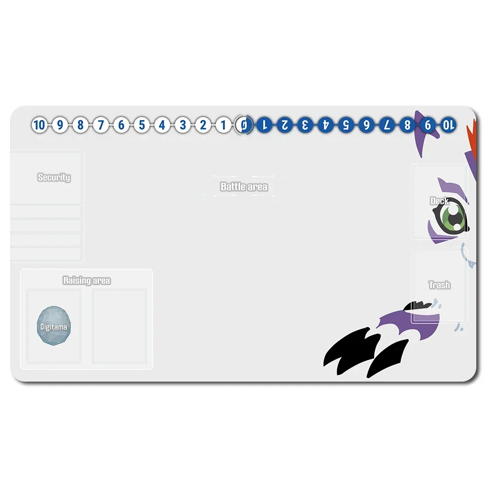 701875 - Board Game Digimon Playmat Size 60X35 cm Play Mats Compatible for DTCG
701875 - Board Game Digimon Playmat Size 60X35 cm Play Mats Compatible for DTCG